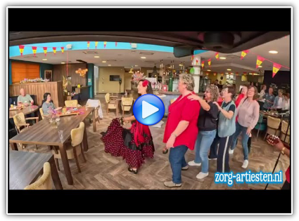 Fiesta Espanola, www.zorg-artiesten.nl