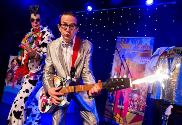 Johnny Valentino / Wally Preyll te boeken bij www.kwekel-evenementen.nl