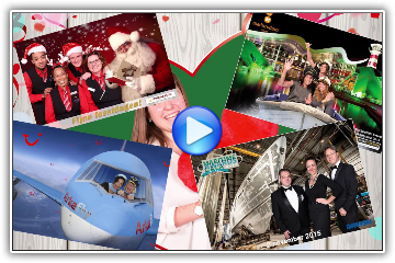 Greenscreen Fototrucage te boeken bij www.kwekel-evenementen.nl