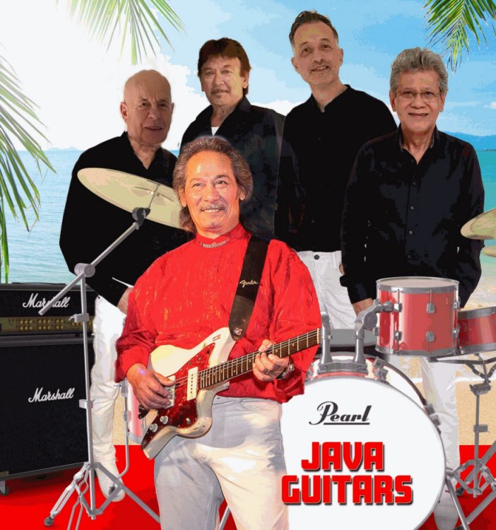 Java Guitars te boeken bij www.kwekel-evenementen.nl