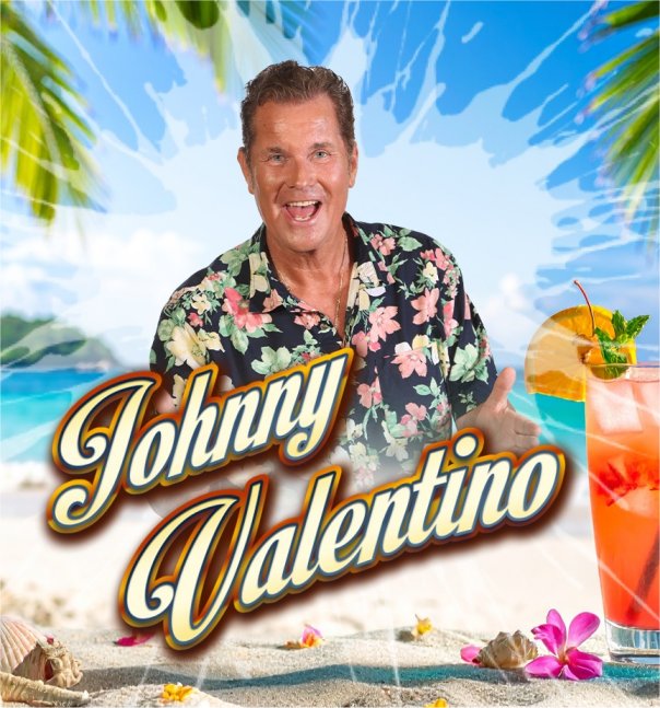 Johnny Valentino a.k.a. Wally Preyll allround entertainer, www.johnnyvalentino.eu