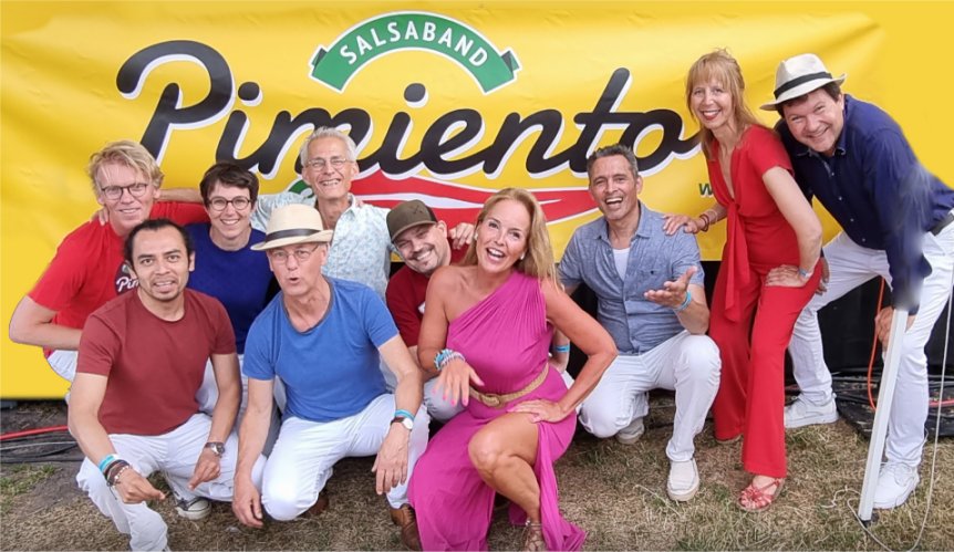 Salsaband Pimiento, www.kwekel-evenementen.nl