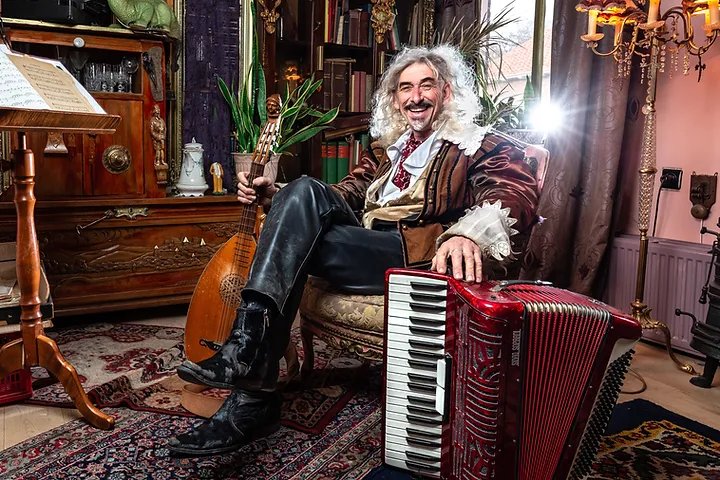 accordeonist boekt u bij www.kwekel-evenementen.nl