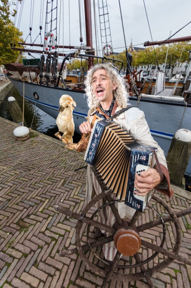 accordeonist boekt u bij www.kwekel-evenementen.nl