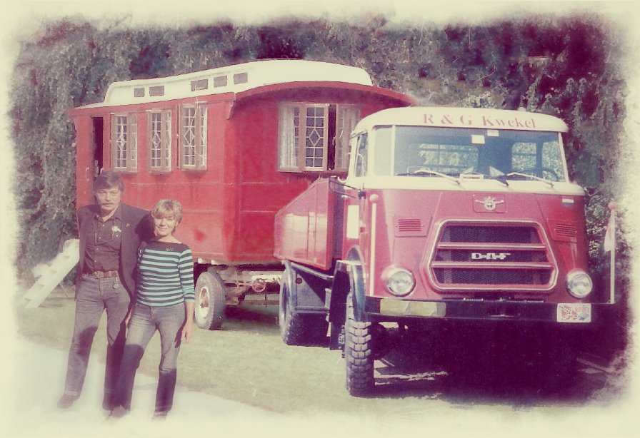 Ria en George Kwekel; Kwekel Evenementen