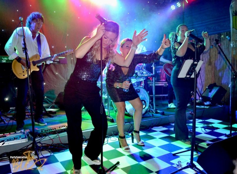 Partysensation The Buzz, www.kwekel-evenementen.nl