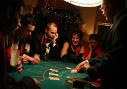 Las Vegas Night te boeken bij www.kwekel-evenementen.nl