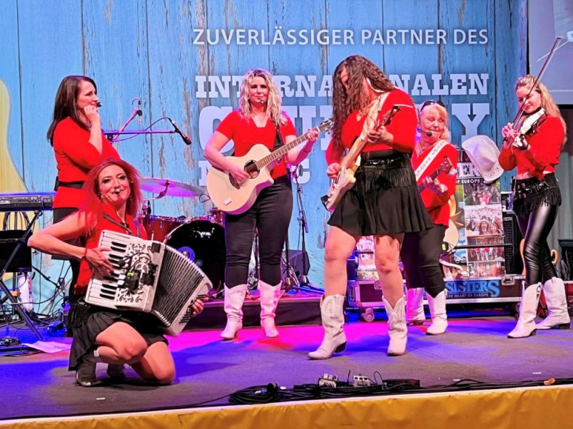 Country & Westernfeest, www.country-artists.nl