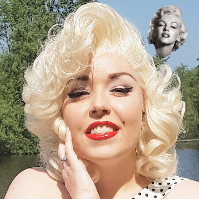 Marilyn Monroe Tribute, www.kwekel-evenementen.nl