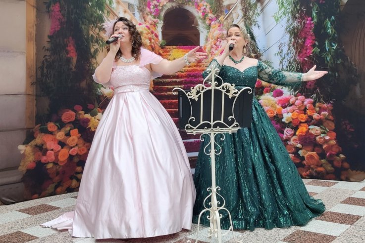 Duo Voci, www.kwekel-evenementen.nl