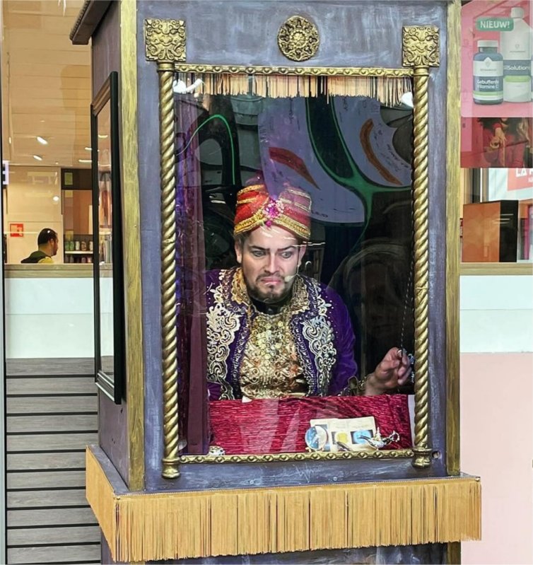 De Grote Zoltar, www.kwekel-evenementen.nl