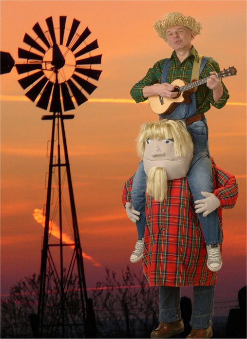 Muziek op stelten boekt u bij www.kwekel-evenementen