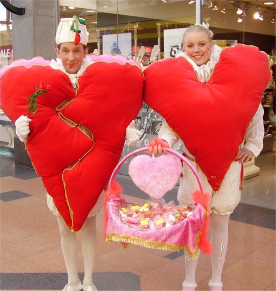 Valentijnsactie boekt u bij www.kwekel-evenementen.nl