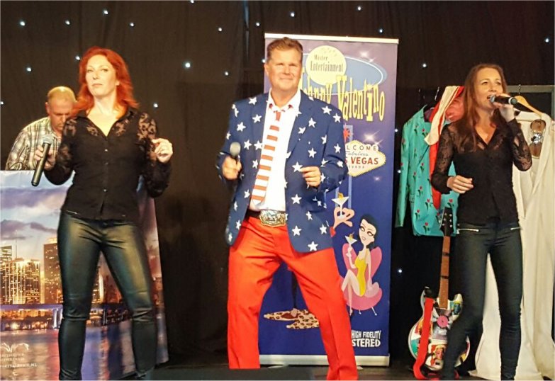 Johnny Valentino / Wally Preyll te boeken bij www.kwekel-evenementen.nl