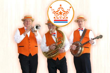 Oranje entertainment boekt u bij www.kwekel-evenementen.nl