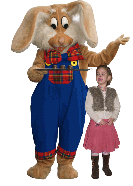 Paasentertainment boekt u bij www.kwekel-evenementen.nl