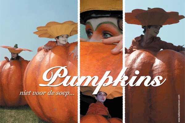 Pumpkins boekt u bij www.kwekel-evenementen.nl