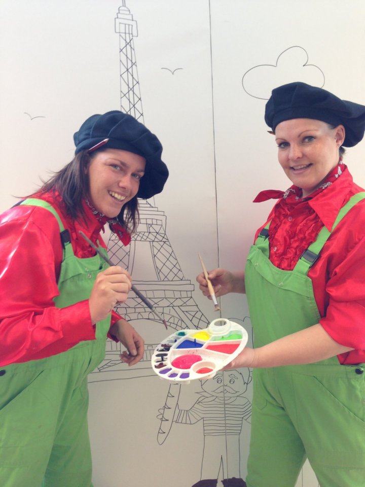 Reuzenschildeij boekt u bij www.kwekel-evenementen.nl